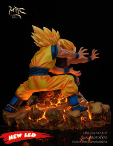 MRC Studios Goku Gohan Kamehameha (Dragonball Z) 1:6 Scale Statue