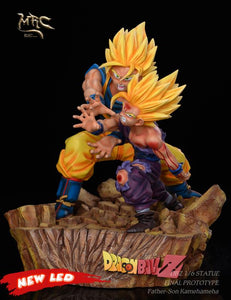 MRC Studios Goku Gohan Kamehameha (Dragonball Z) 1:6 Scale Statue