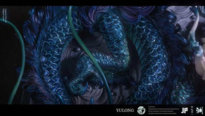 Yulong Studio Legend of the Sea Dragon (Color Version) Statue