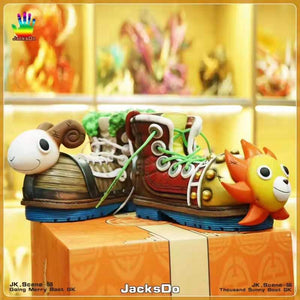 Jackdos Studio Going Merry Shoe (One Piece) (2 Versions)