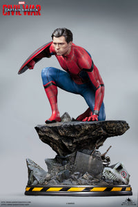 Queen Studios Spider-man (Movie Edition) 1:4 Scale Statue (2 Versions)