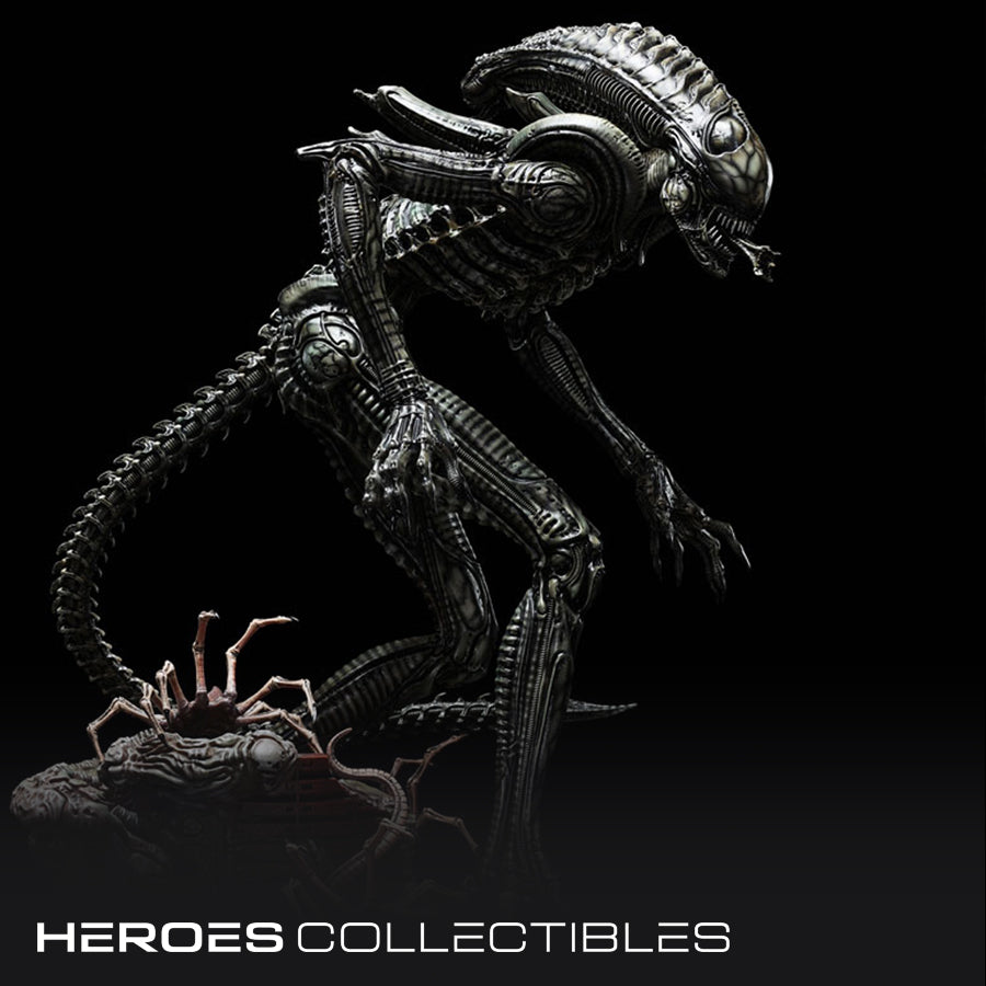 XM Studios Alien Hive-Warrior (Black Variant) Supreme Scale Statue