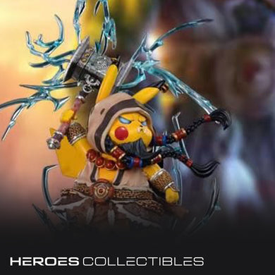 Joker Studio Thrall Pikachu (Warcraft) Statue