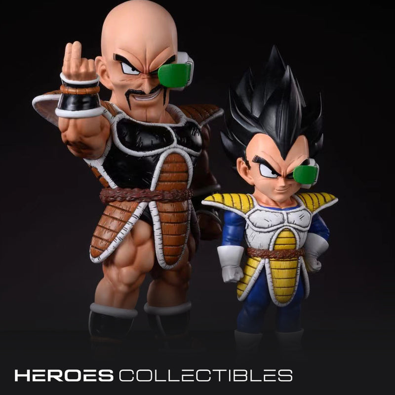 LeaGue Studio Nappa & Vegeta (Dragonball) Statue – Heroes