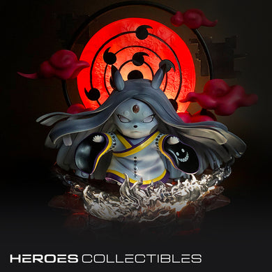 ZAOMENGSHI STUDIO Kaguya Ōtsutsuki Pikachu (Naruto Pokemon) statue