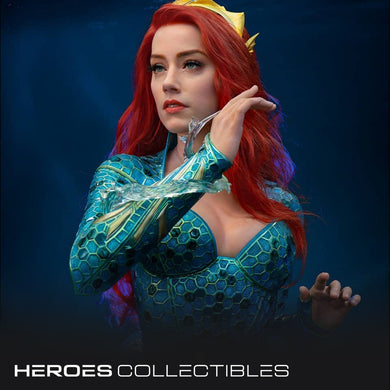 Infinity Studio Mera (Aquaman) 1:1 Scale Life Size Bust