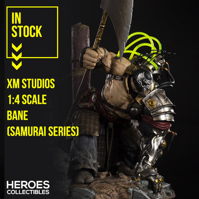 XM Studios Bane (Samurai Series) 1:4 Scale Statue