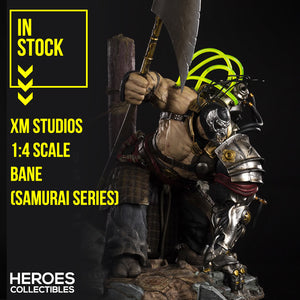 XM Studios Bane (Samurai Series) 1:4 Scale Statue