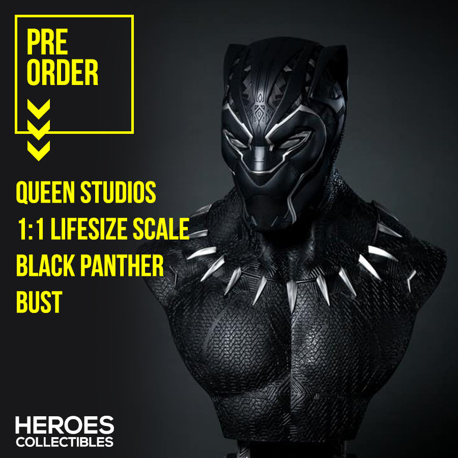 Queen Studios Black Panther