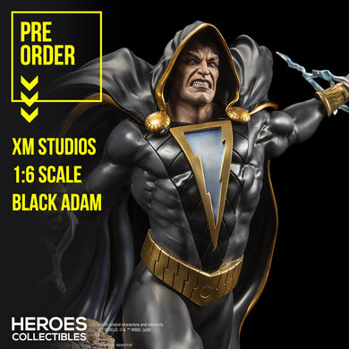 XM Studios Black Adam (Rebirth Series) 1:6 Scale Statue