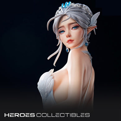 TriEagles Studio Princess Yan - Glance (Ghostblade) (Blue Version) 1/4 Scale Statue