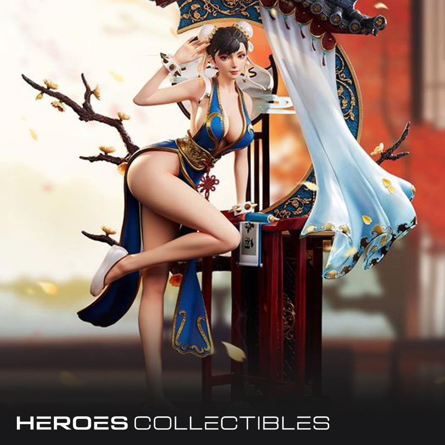 TriEagles Studio Chun-Li 1/4 Scale Statue