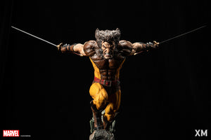 XM Studios Brown Wolverine 1:4 Scale Statue