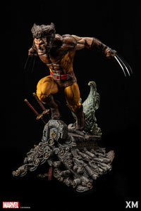 XM Studios Brown Wolverine 1:4 Scale Statue