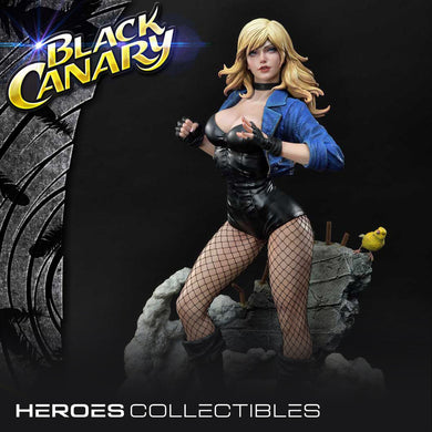 Prime 1 Studio Black Canary (Regular) 1/3 Statue