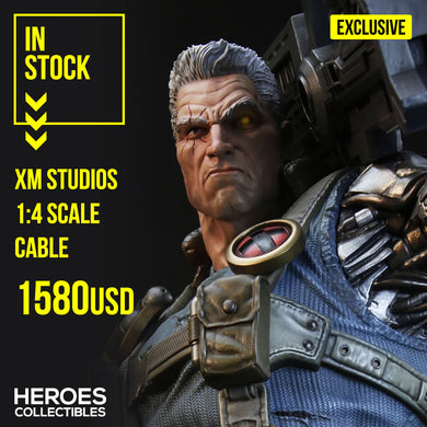 XM Studios Cable 1:4 Scale Statue