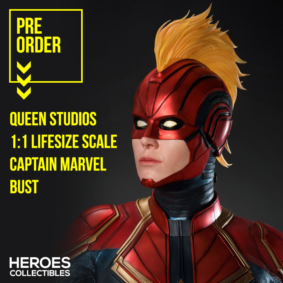Queen Studios Captain Marvel