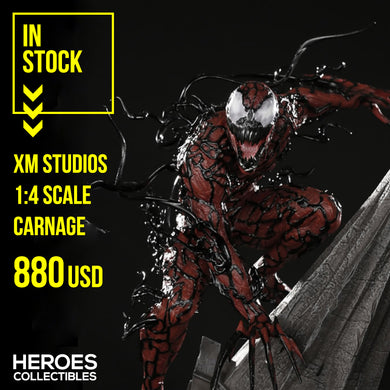 XM Studios Carnage 1:4 Scale Statue