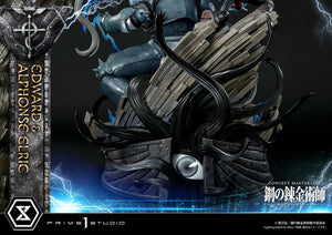 Prime 1 Studio Edward & Alphonse Elric (Fullmetal Alchemist) (Regular Version) 1/6 Scale Statue