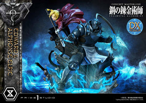 Prime 1 Studio Edward & Alphonse Elric (Fullmetal Alchemist) (Deluxe Version) 1/6 Scale Statue