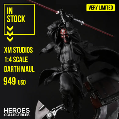 XM Studios Darth Maul (Star Wars) 1:4 Scale Statue
