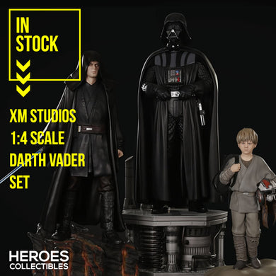 XM Studios Darth Vadar Set (Star Wars) 1:4 Scale Statue