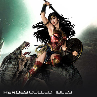 Prime 1 Studio Wonder Woman versus Hydra (Regular Edition) 1:3 Scale Statue