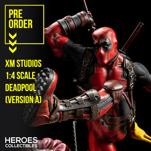 XM Studios Deadpool (Version A) 1:4 Scale Statue