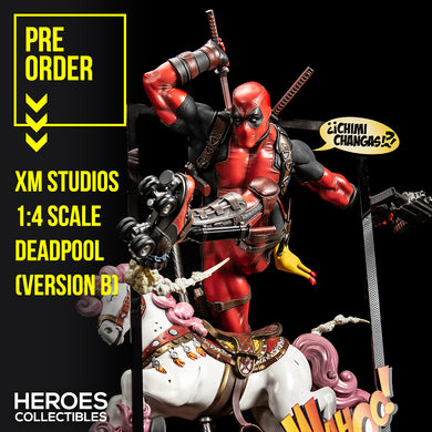 XM Studios Deadpool (Version B) 1:4 Scale Statue
