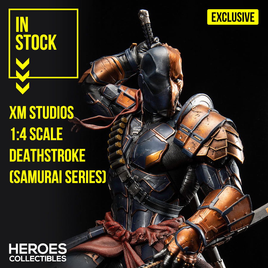 XM Studios Deathstroke (Samurai Series) (Exclusive) 1:4 Scale Statue