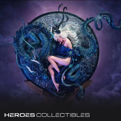 Yulong Studio Legend of the Sea Dragon (Color Version) Statue