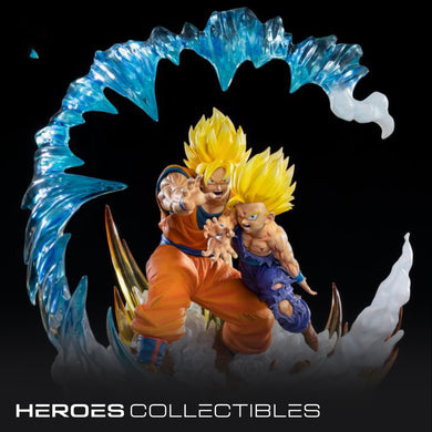 Infinity Studio Gohan VS. Sharu (Dragonball Z) 1/6 Scale Statue