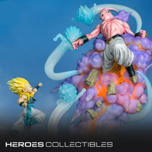 Infinity Studio Gotenks vs Majin Buu (Dragon Ball) 1/6 Scale Statue