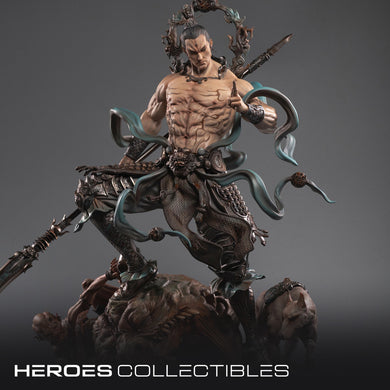 UMAN Studio Erlang Shen God (Myths and Legends of East) 1:4 Scale Statue