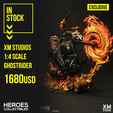XM Studios Ghostrider 1:4 Scale Statue