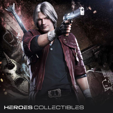 Prime 1 Studio Dante (Devil May Cry 5) (Black Label Version) 1/2 Scale Statue