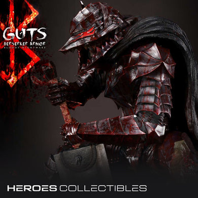 Prime 1 Studio Guts (Berserker Armor Bloody) (Nightmare Version) 1/4 Scale Statue