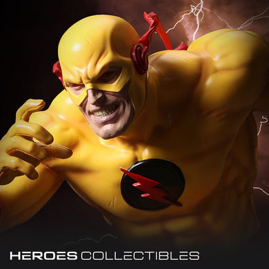 XM Studios Reverse Flash 1/4 Scale Statue