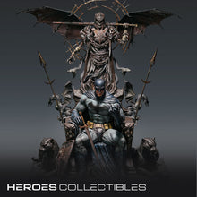 Queen Studios Batman on Throne (Premium Edition) 1/4 Scale Statue