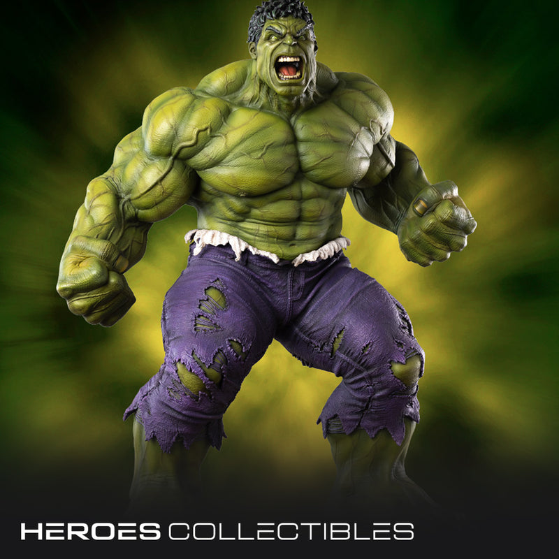 XM Studios Incredible Hulk (Modern Enraged Version) 1/3 Scale 