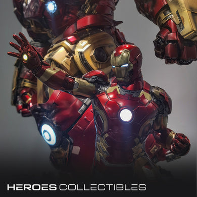 Queen Studios Iron Man Mark 43 1/4 Scale Statue