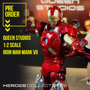 Queen Studios Iron Man Mark VII 1:2 Scale Statue
