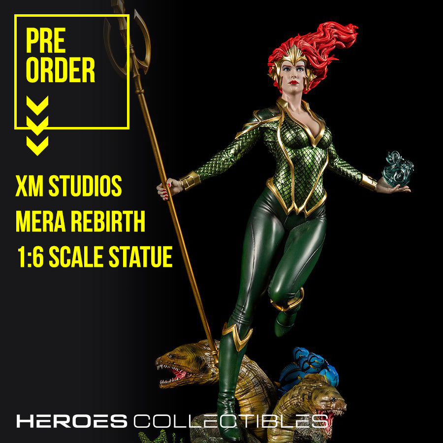 XM Studios Mera (Rebirth Series) 1:6 Scale Statue