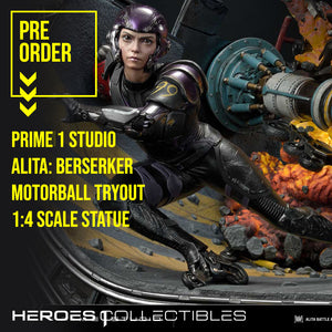 Prime 1 Studio Alita: Berserker Motorball Tryout 1:4 Scale Statue