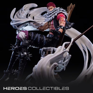 M.H-Studio & Zero Charlotte Katakuri (One Piece) Statue – Heroes