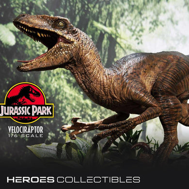 Prime 1 Studio Velociraptor Attack (Legacy Museum Collection) (Jurassic Park) 1/6 scale Statue