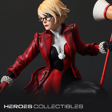 XM Studios Harley Quinn (White Knight) (Regular Version) 1/4 Scale Statue