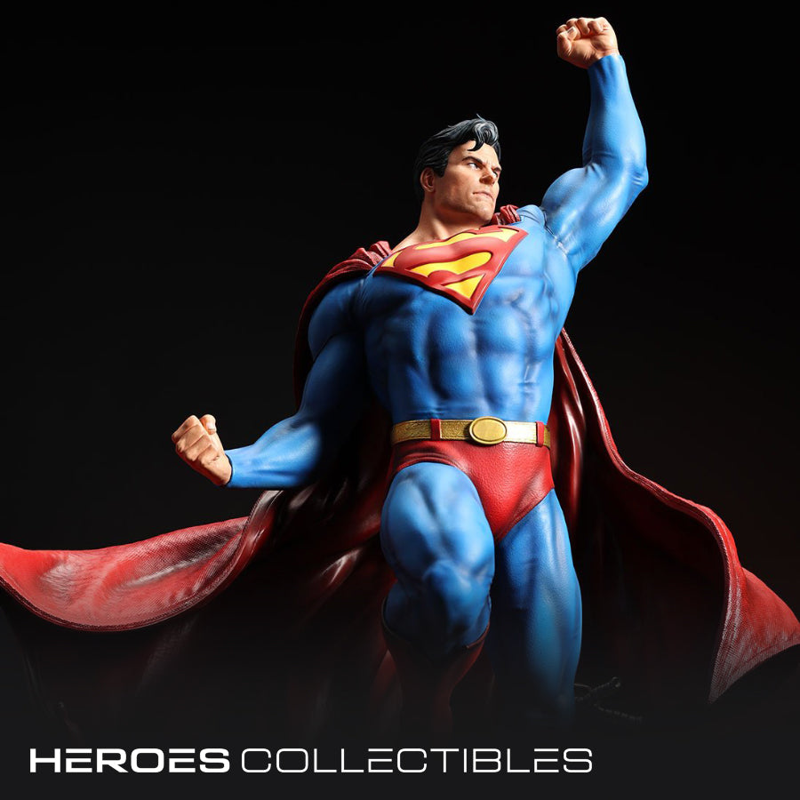 XM Studios Superman Classic 1/6 Scale Statue
