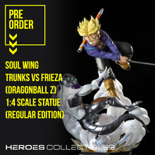 Soul Wing Trunks vs Frieza (Dragonball Z) (Regular Edition) 1:4 Scale Statue