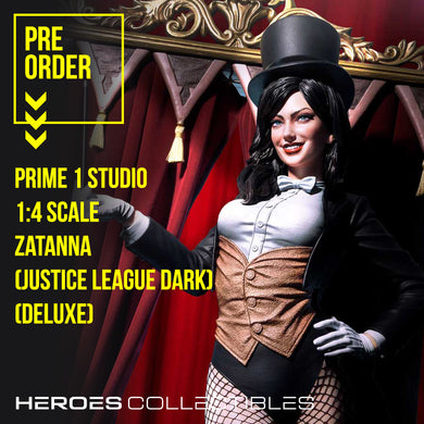 Zatanna Justice League Dark Deluxe Edition